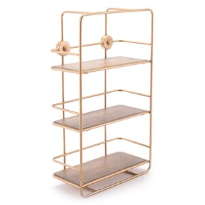 Darci Stairs Etagere Bookcase