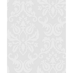 Damask Wallpaper You Ll Love Wayfair Adeline 33 X 20 Damask Embossed Wallpaper Roll