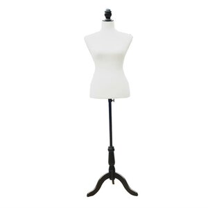 Fashion Mannequin Female Dress Form with Base