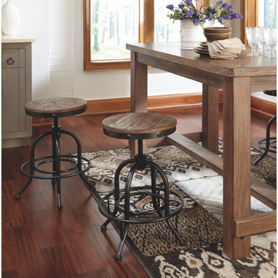 Adjustable Height & Extra Tall (34"-40") Bar Stools You'll ...