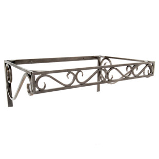 Wrought Iron Wall Shelf Wayfair Quickview