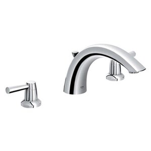 Arden Double Handle Roman Tub Filler Trim