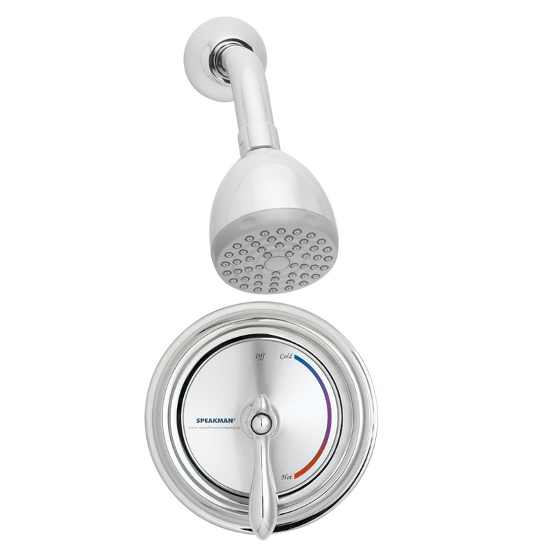 Speakman Sentinel Mark II Anti Scald Thermostatic Shower Faucet with