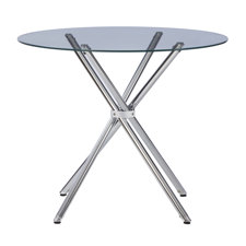 Round Glass Tables modern glass dining + kitchen tables | allmodern Round Glass Tables modern glass dining + kitchen tables | allmodern