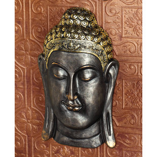 Asian Outdoor Decor Wayfair Sukhothai And Bodh A Buddhas Asian Wall Décor