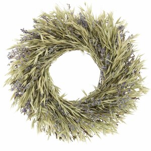 Natural Oats Wreath