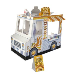 Food Truck Indoor Playhouse