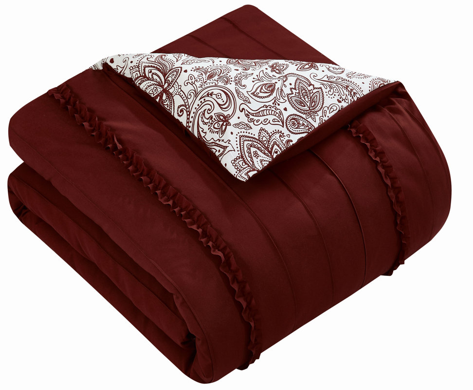 Chic Home Elle 11 Piece Reversible BedInABag Set & Reviews Wayfair