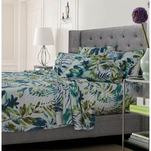 Wildwood Ultra-Soft Solid or Printed Extra Deep Pocket Sheet Set