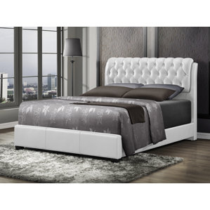 Barnes Upholstered Panel Bed by Wildon Home ?