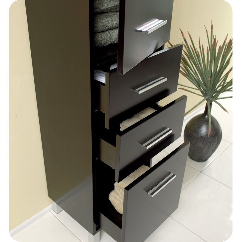 Fresca 15.75" W x 68" H Linen Tower & Reviews Wayfair