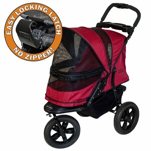 AT3 NO-ZIP Pet Stroller