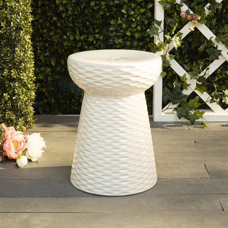 Mercury Row Garden Accent Stool & Reviews Wayfair