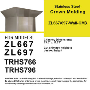 Range Hood Crown Molding Profileu00a03