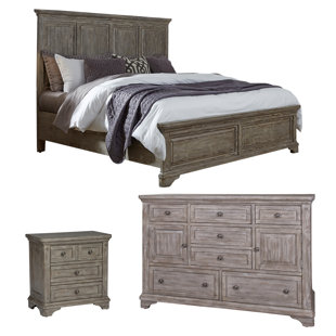 Grey Bedroom Sets You Ll Love Wayfair Barkell Panel Configurable Bedroom Set