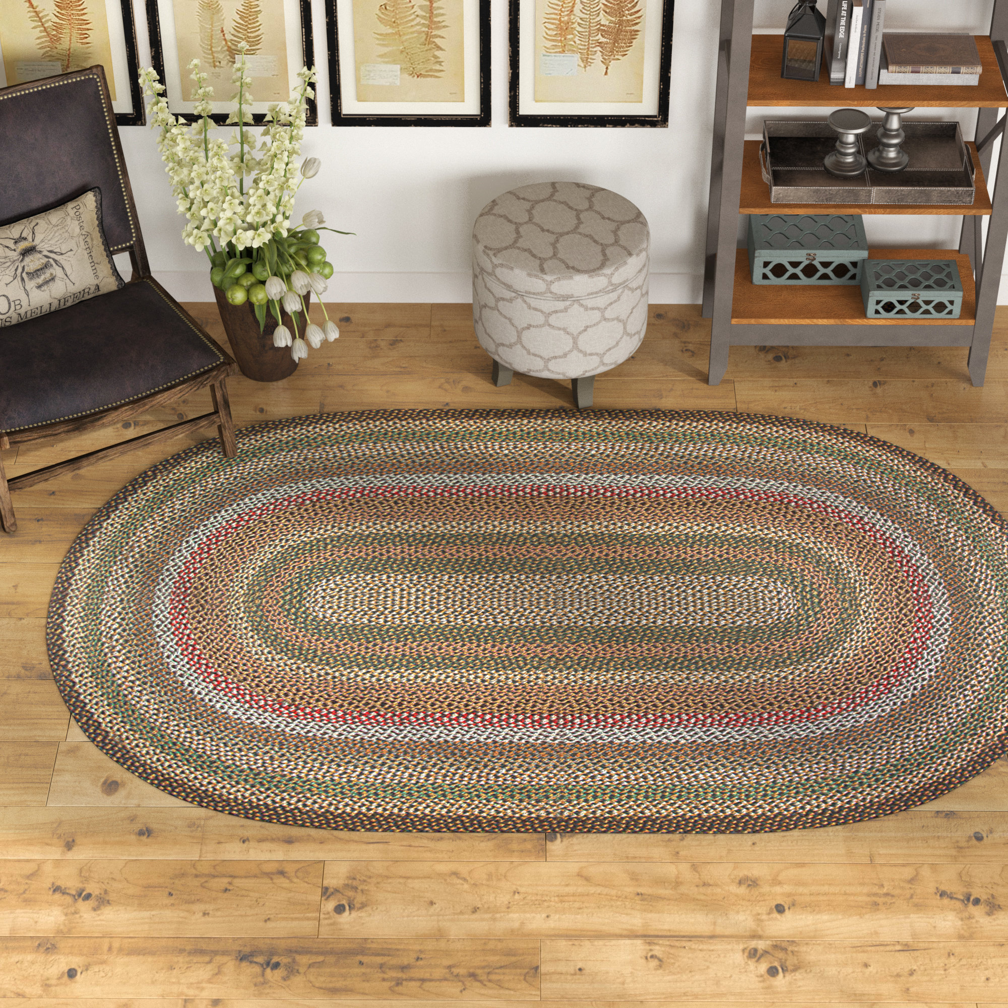 Rug Liner Wayfair Kiefer Hand Woven Brown Gray Area Rug
