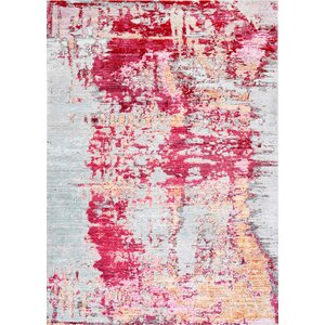 Daye Red Area Rug
