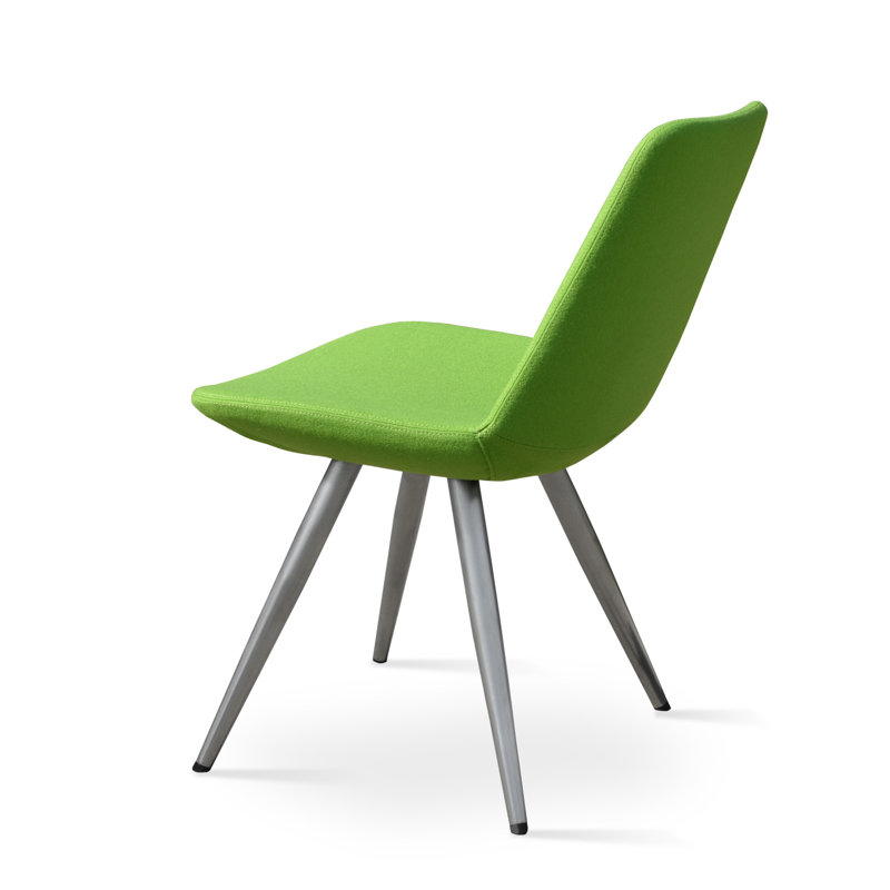 Sohoconcept Eiffel Star Genuine Leather Upholstered Dining Chair In Sohoconcept Eiffel Star Genuine Leather Upholstered Dining Chair In Bone Ppm Leatherette Reviews Wayfair