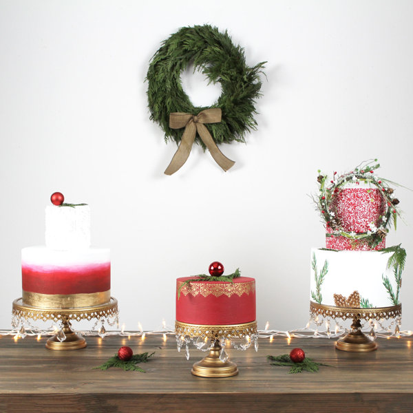 3 piece cake stand