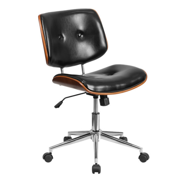 Wood Distressed Office Chair Wayfair