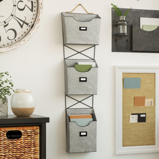 Wall Mail Organizers Birch Lane 10 X 36 3 Organizer Accent Shelf