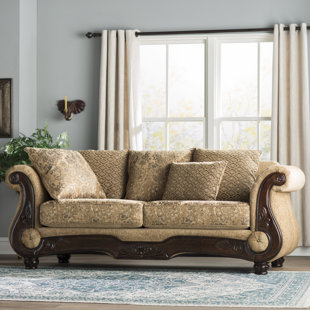 Patterned Sofas You Ll Love Wayfair Destanee Traditional Chesterfield Sofa