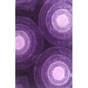 Prisco Purple Area Rug