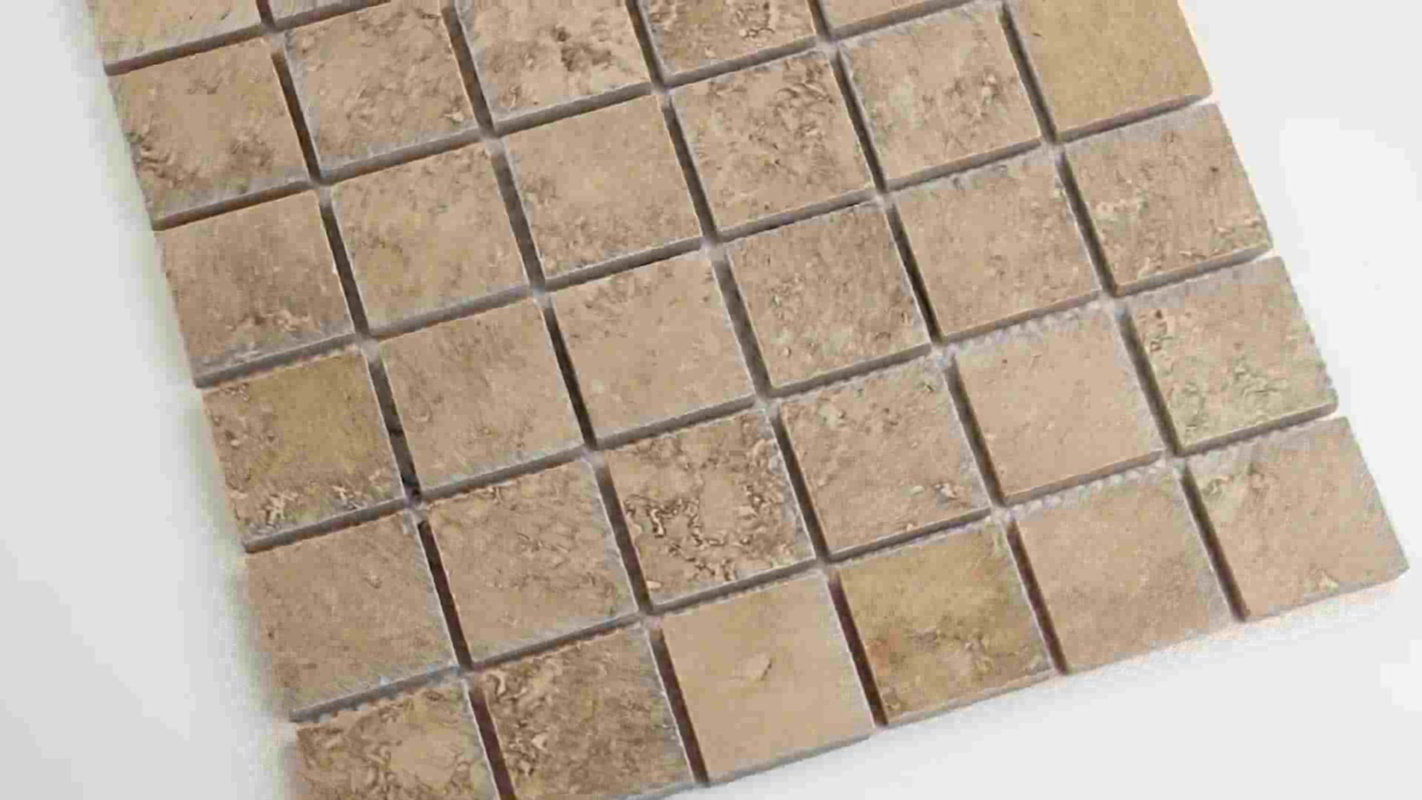 Msi Venice 2 X Porcelain Mosaic Tile In Noche Reviews Wayfair Venice 2 X Porcelain Mosaic Tile