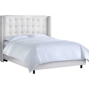 Doleman Upholstered Panel Bed