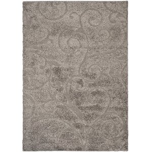 Rowes Swirl Gray/Beige Area Rug