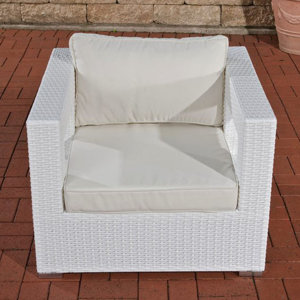 Gartensessel Haleiwa mit Auflage von Home & Haus