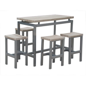 5-tlg. Bartisch-Set Marino von Urban Facettes
