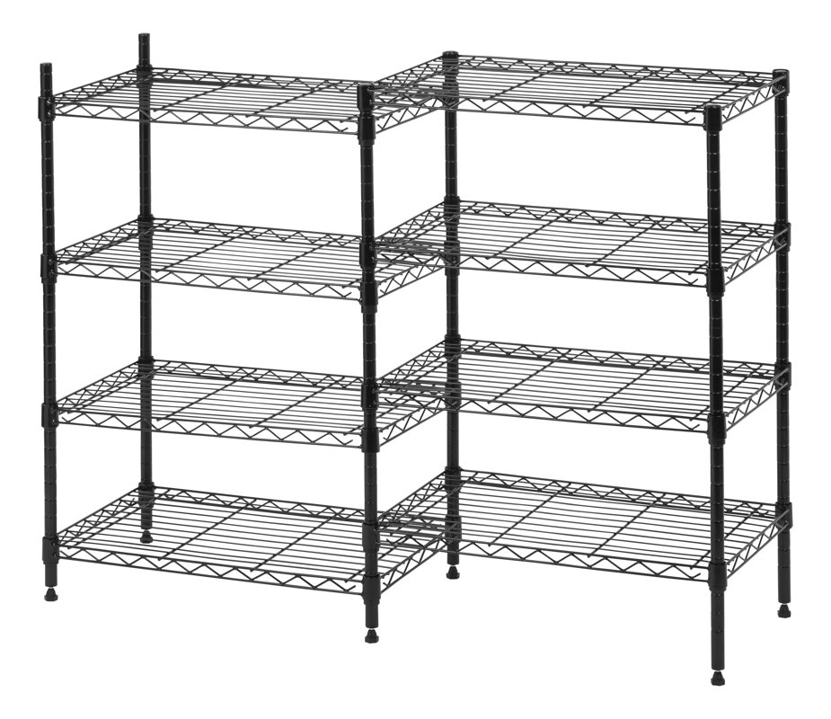 IRIS 8 Shelf Rack 31.49" H Shelving Unit & Reviews Wayfair