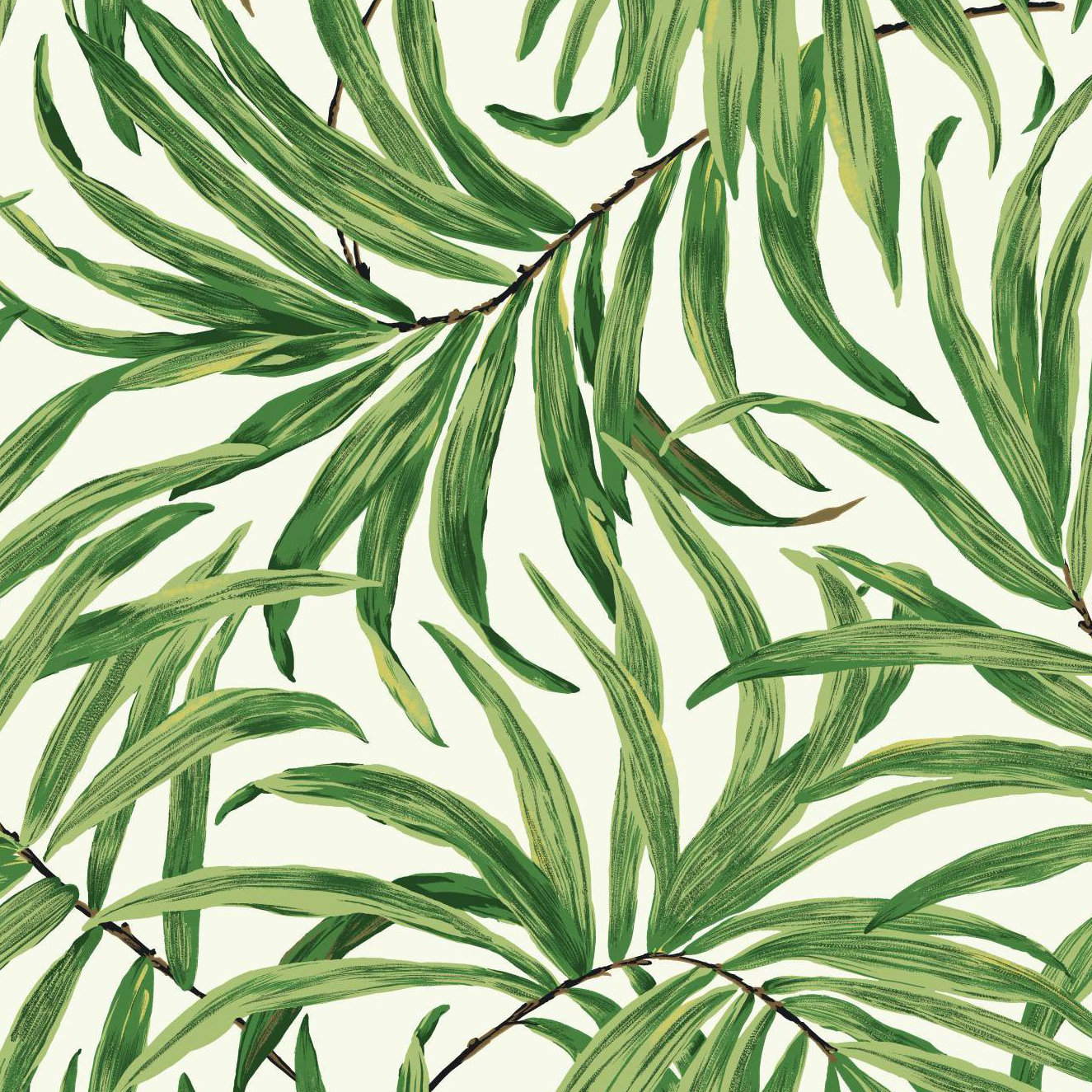 York Wallcoverings Ashford Tropics 27 X Bali Leaves Wallpaper York Wallcoverings Ashford Tropics 27 X Bali Leaves Wallpaper Roll Reviews Wayfair