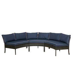 Circular Outdoor Sectional Wayfair Quickview