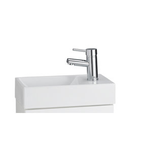 Kartell 41 cm Aufsatzwaschbecken Impakt