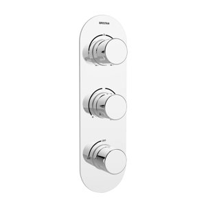 Dreigriff-Duscharmatur Unterputz Pivot Dual mit ..