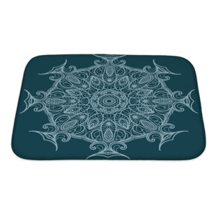 Holiday Bath Rugs Wayfair Delta Circular Ornament Bath Rug