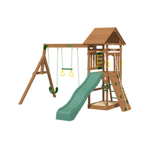 Riviera Wooden Swing Set