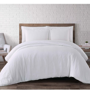 Linen Duvet Cover Sets You Ll Love Wayfair Save To Idea Board
