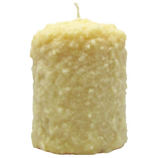 1lb CRYSTAL BRITE PALM WAX All Natural Pillar Blend