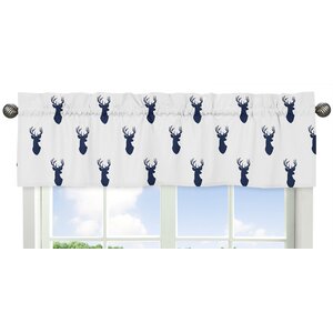 Woodland Deer Curtain Valance