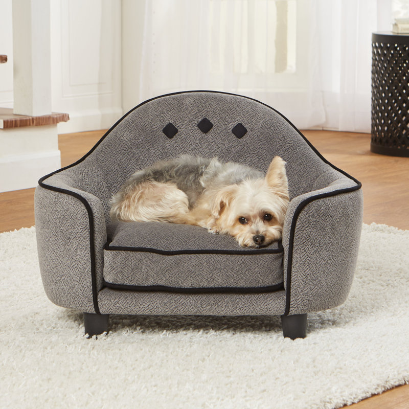 Tucker Murphy Pet Loughlin Ultra Plush Dog Sofa Reviews Wayfair Loughlin Ultra Plush Dog Sofa