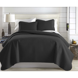 Black Bedding Sets You Ll Love Wayfair Quickview Black