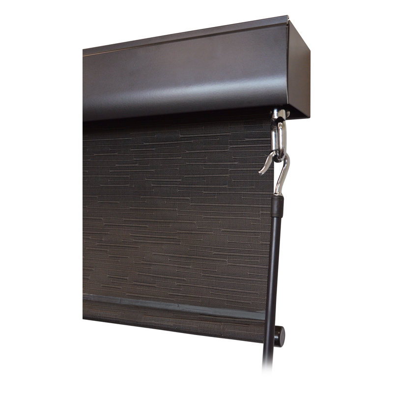 Keystone Fabrics Heavy Duty Semi Sheer Outdoor Roller Shade Heavy Duty Semi Sheer Outdoor Roller Shade