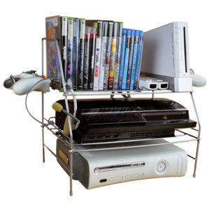 Game Depot Storage Rack by Symple Stuff