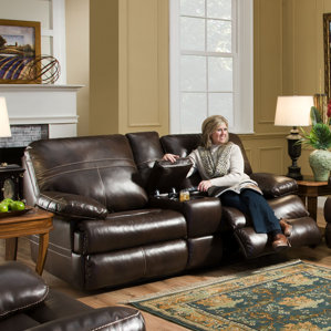 Simmons Upholstery Obryan Double Motio..