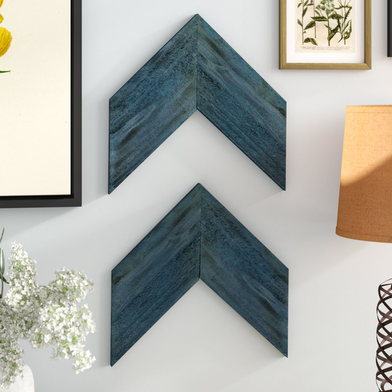 Vintage Farmhouse Chevron Barnwood Wall Décor Vintage Farmhouse Chevron Barnwood Wall Décor