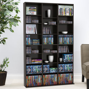 Multimedia Storage Rack II by Mercury Row