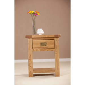 Nachttisch mit Schublade von Homestead Living
